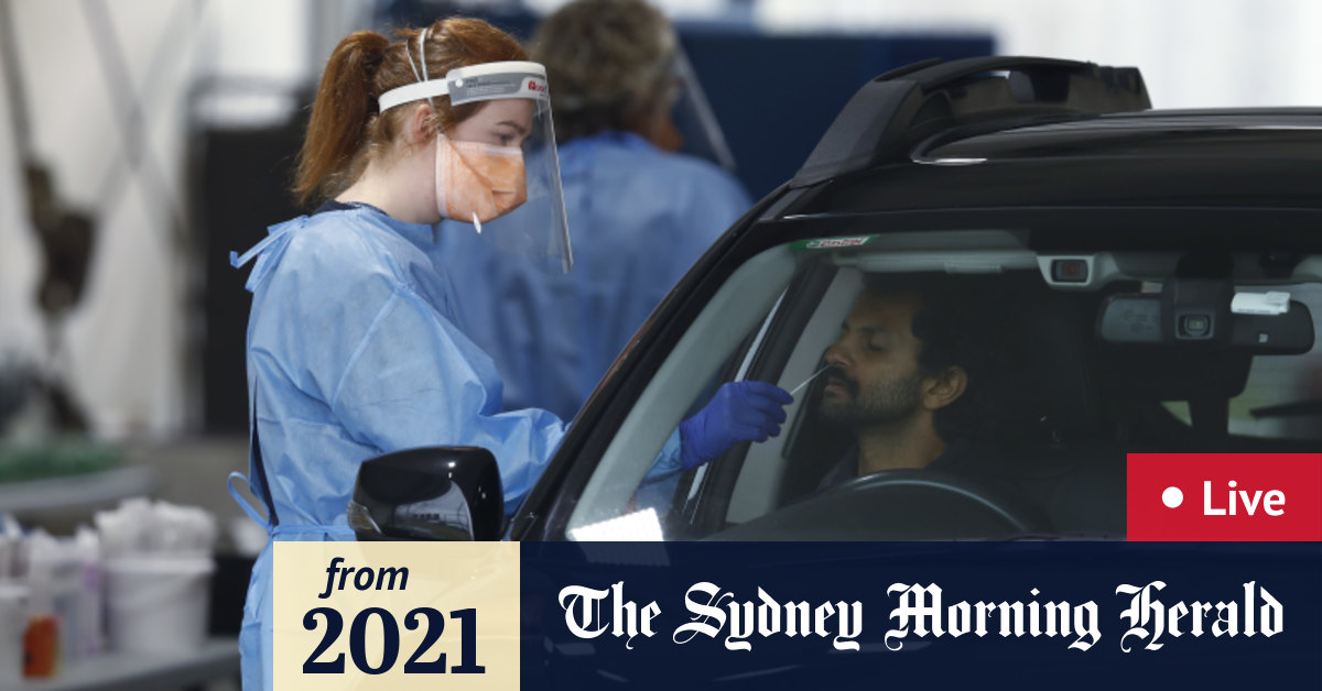 Australia news LIVE NSW COVID cases grow, Victoria COVID cases grow